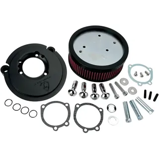 Arlen Ness Big SuckerTM Harley Davidson Xl 1200 C Sportster Custom 96 Luftfilter-kit - Black - One Size