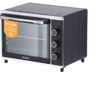 Severin TO 2056 schwarz