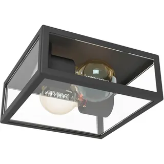 EGLO Außenleuchte Alamonte 1 Schwarz