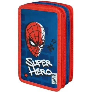 Scooli Etui, Etui Tripledecker Spider-Man - 19