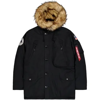 Alpha Industries Polar schwarz Herren