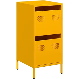 vidaXL Sideboard 35 x 39 x 73,5 cm Gelb