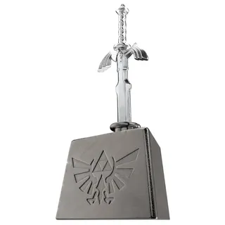 hanayama toys HUZZLE - Zelda Master Sword (Diff.6), CPZMS, Mehrfarbig