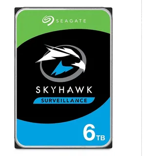 SkyHawk Surveillance 6 TB 3,5" ST6000VX001