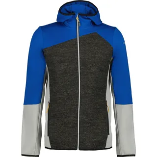 Icepeak Becley Midlayer-Jacke Herren blau dunkelgrau Gr XXL - Blau, Grau
