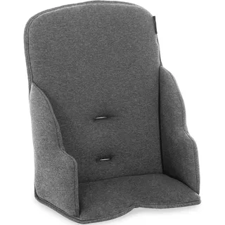 Hauck Sitzverkleinerer »Alpha Cosy Select, jersey charcoal« für ALPHA+ Select Holzhochstuhl, grau