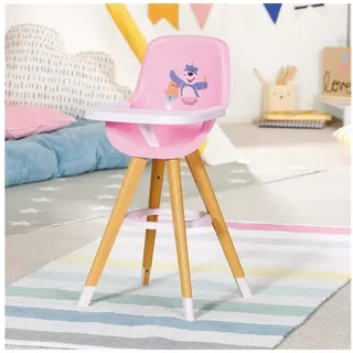 Zapf Creation Puppenhochstuhl Puppenstuhl rosa 829271