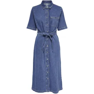 ONLY Female Jeanskleid ONLLANA Langes Kleid