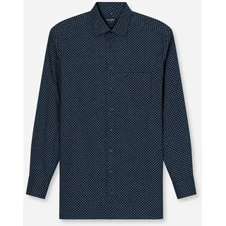Olymp »Luxor modern fit« modern fit, Businesshemd, gemustert, New-Kentkragen