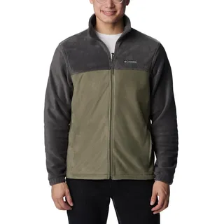 Columbia Steens Mountain Full Zip 2.0 Fleece Mit Durchgehendem Reißverschluss - Shark / Stone Green - L