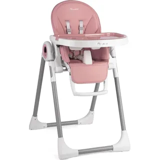 Kinder-Esszimmerstuhl mit Tisch Nukido Belo rosa - Rosa