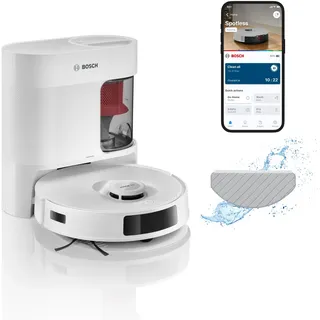 Bosch Spotless + BCRD1W Weiß