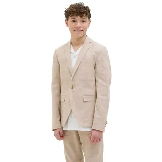 JACK & JONES Anzug JPRRIVIERA BLAZER SN JNR beige 176