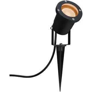 Paulmann LED Gartenstrahler Goldlicht Schwarz