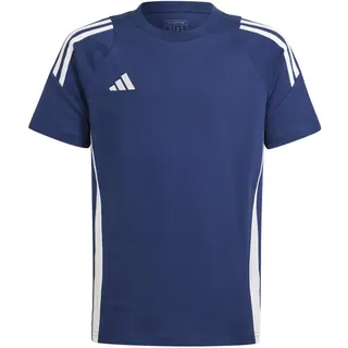 adidas Tiro24 Swteey Kurzarm-t-shirt - Team Navy Blue 2 / White - 15-16 Jahre
