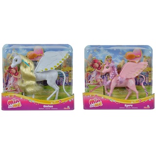 Simba 109480093 - Mia and Me Einhorn Onchao & 109480092 - Mia and Me Einhorn Kyara