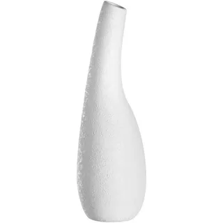 LEONARDO Dekovase "Keramikvase ARCO", weiß