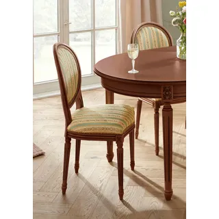 Home Affaire Esszimmerstuhl LUIGI gelb 2 Stück