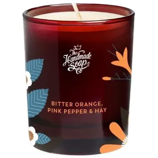 The Handmade Soap Company The-Handmade-Soap Collection Duftkerze 70 g orange