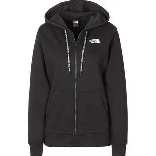 The North Face Damen Blanca Peak Poly Fz Hd Jacke, Tnf Black, S