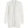 VIRIL Basic Strickjacke Weiß XXL