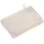Calypso Feeling Waschhandschuh 16 x 22 cm Ivory
