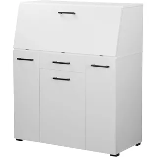 OTTO home »Moid, Home-Office-Schreibtisch,« viele Stauraummöglichkeiten, kompaktes & modernes Design, B. 88,5 cm,