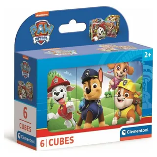 CLEMENTONI Clementoni: PAW Patrol, Bilderwürfel – 6-teilig