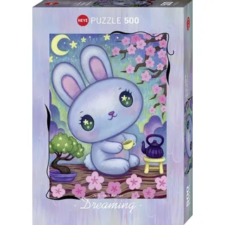 ATHESIA KALENDERVERLAG GMBH Bunny Zen Garden, HEYE Puzzle von Rie Tokimatsu: