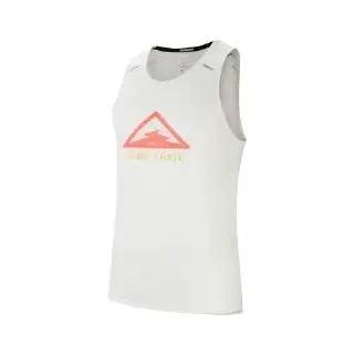 Nike Rise 365 Tatrail Tanktop Sail/Laser Crimson L