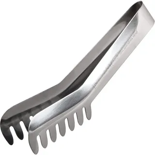 Fackelmann Servierzange Edelstahl 19 cm Silber