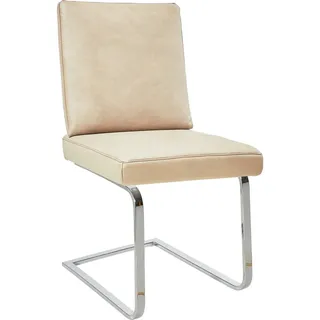 Dieter Knoll SCHWINGSTUHL Beige - 46x92x60 cm