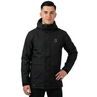 Haglöfs Salix Proof Mimic Ii Parka Herren Schwarz XL