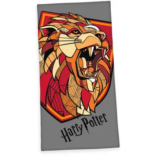 Herding Velourstuch Harry Potter, 70 x 140 cm, 100% Baumwolle, Velours