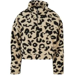 URBAN CLASSICS AOP Sherpa Troyer - Sand Leo - XL