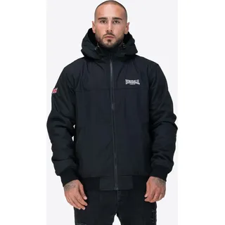 Lonsdale London Übergangsjacke Herren Dunster schwarz L