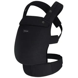 Momcozy Babytrage , Schwarz , Textil , Füllung: Baumwollfüllung , 16x31x14.5 cm , gepolsterter Schultergurt , Baby on Tour, Babytragen & Tragetücher