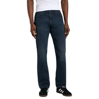 LEE Herren Straight Fit, blau, NOS