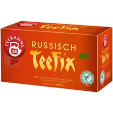 Russisch Teefix 20 Beutel von Teekanne