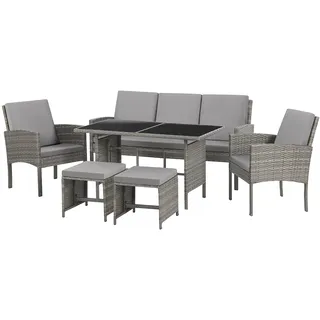 Svita Set 7-tlg. Grau