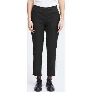 Fransa FRPAMILA Damen Hose Stoffhose lange Hose Nadelstreifen Gummizug regular fit