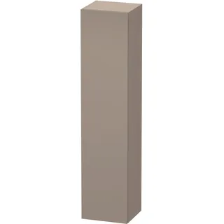 Duravit  L-Cube Hochschrank, eine Tür Anschlag rechts, 400x363x1760mm, LC1180R4343, Farbe: Basalt Matt Dekor