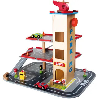 small foot gmbh & co. kg Parkhaus "Rasante Abfahrt"