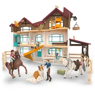 Schleich Horse Club Lakeside Villa & Paddock 42785