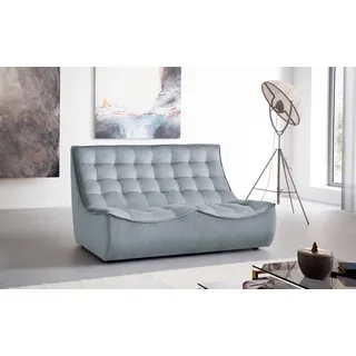 CALIA ITALIA 2-Sitzer »Banjo, italienisches Doppelsofa, als 2-Sitzer oder als Modulsofa« Design und Komfort im Einklang, grau