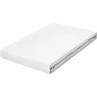 Pure Topper Baumwolle 140 x 200 - 160 x 220 cm new white