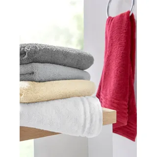 VOSSEN Waschhandschuh 16 x 22 cm braun