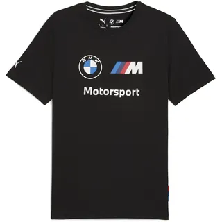 Puma Select Bmw Motorsport Ess Logo Kurzarm-T-Shirt Black S