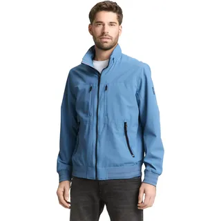 TOM TAILOR Herren Casual Blouson mit Stehkragen