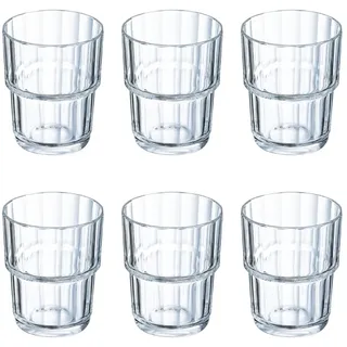 Arcoroc Norvege Wasserglas 0,25 l 6 St.